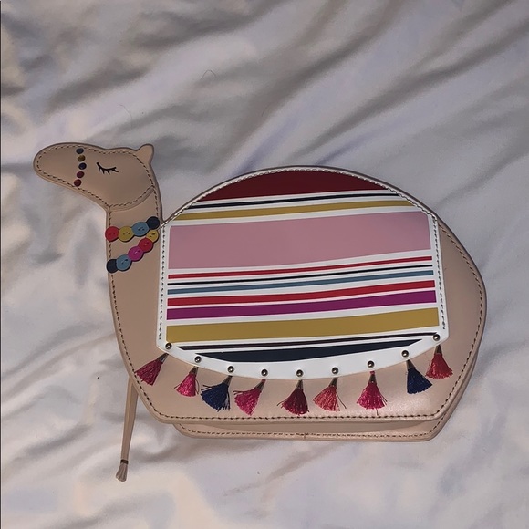 kate spade Handbags - Kate Spade Camel Crossbody